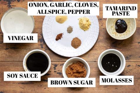 Vegan Worcestershire Sauce - Veggie Desserts