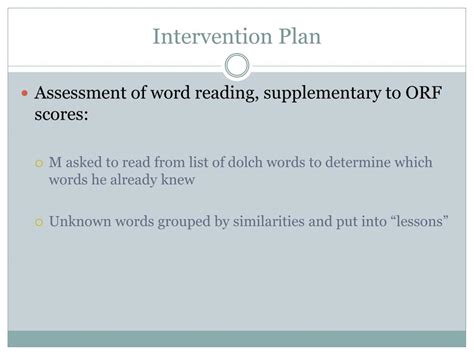 PPT - Academic Intervention Presentation PowerPoint Presentation, free ... 