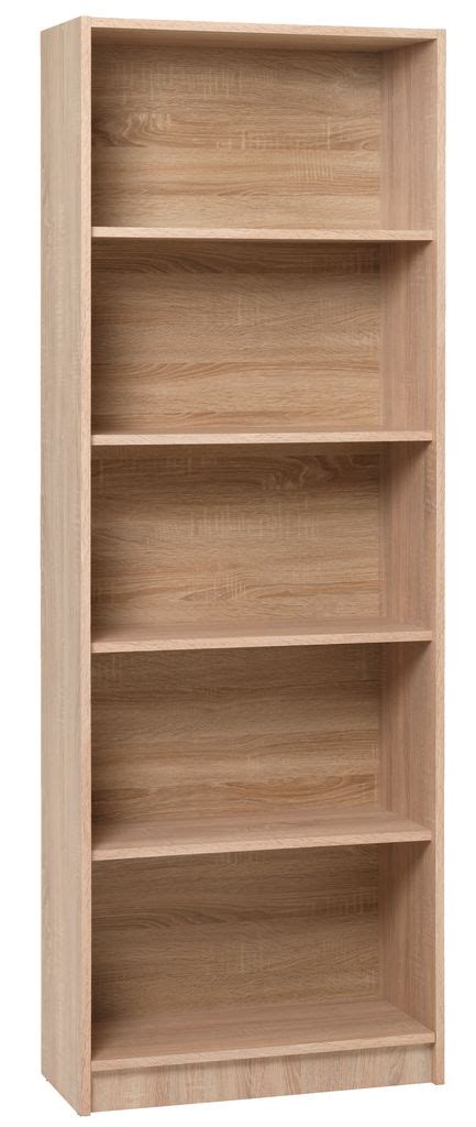 Bookcase HORSENS 5 shelves oak | JYSK
