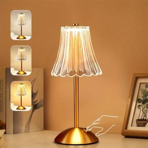 Lampada Para Abajur De Mesa - Lâmpada Abajur Mesa Com Barra Led Sensor Toque De Luz Quarto Sem Fio 3 ...