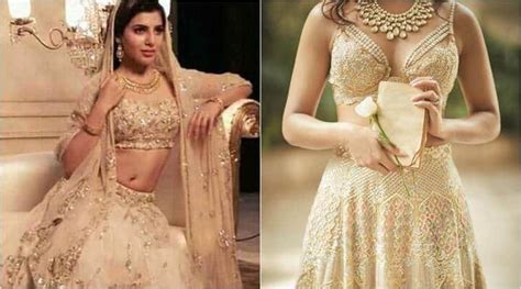 Samantha Ruth Prabhu shares a glimpse of her wedding attire | Bollywood ...