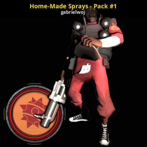 how to add sprays to tf2