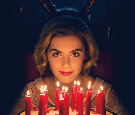 [100+] Chilling Adventures Of Sabrina Wallpapers | Wallpapers.com