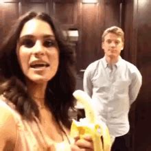 Deep Throat Banana GIFs | Tenor