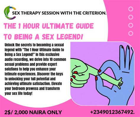 Buy The 1 Hour Ultimate guide to Being a sex legend! by Criterion life ...