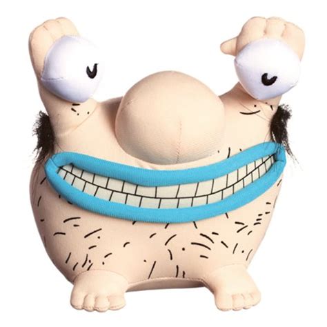 Aaahh!!! Real Monsters Krumm Super-Deformed 6-Inch Plush