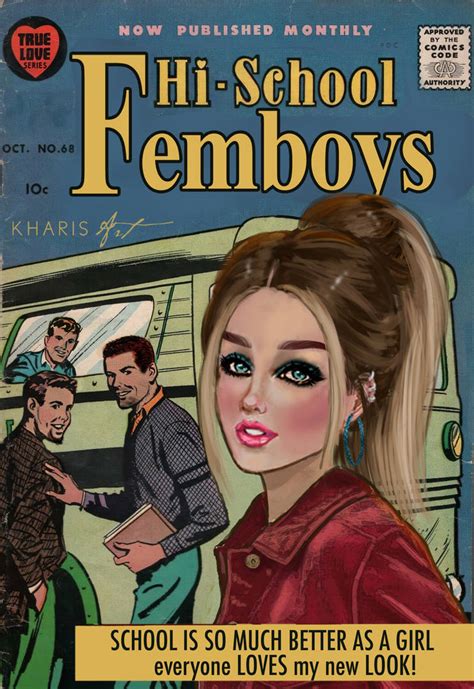 Femboy Comics by kharis-art on DeviantArt