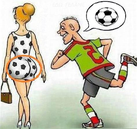 ALL PICTURES: Funny Cartoon Football