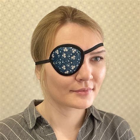 custom eye patch etsy