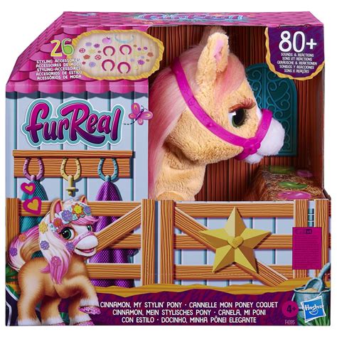 Peluche interactive Furreal Friends Cannelle Mon poney coquet - Peluche ...