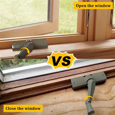 Split Arm Operator, Right Hand Window Crank Replacement, with Window