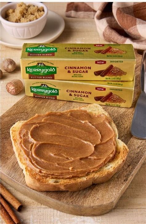 Kerrygold Cinnamon & Sugar Butter Sticks | Progressive Grocer