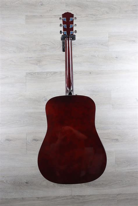 Fender FA-115 Dreadnought Beginner Acoustic Guitar Pack Natural - K&S ...