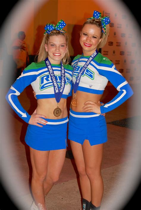 2014 Cheerleading Worlds Champions - Carsten B. and Haley B