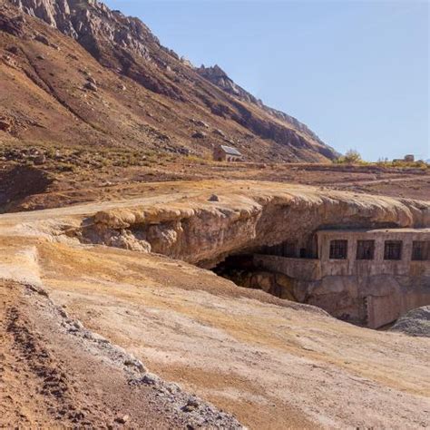 Puente del Inca in Las Cuevas, Argentina (Google Maps)