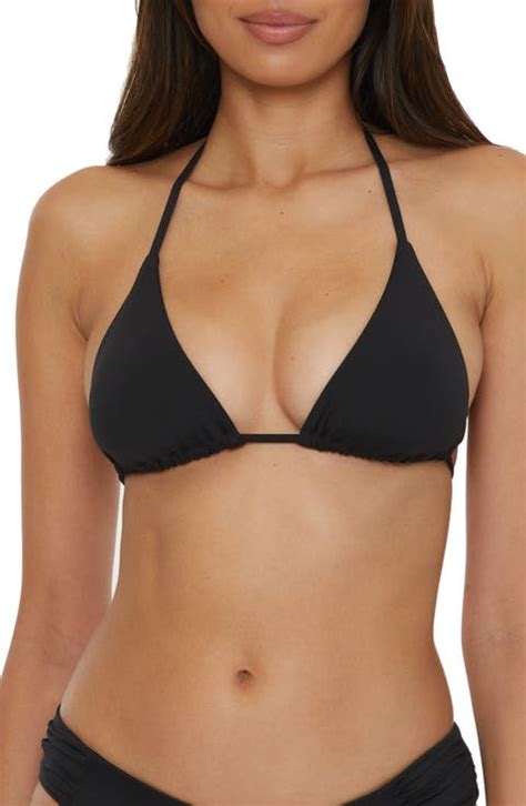 Women's Black Bikini Tops | Nordstrom