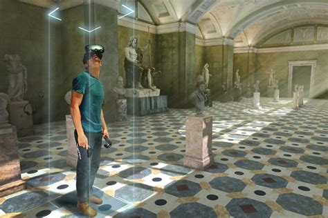 We implemented VR tour in State Hermitage Museum - NNTC