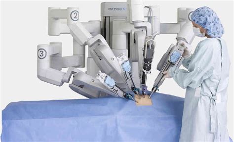 What is the da Vinci surgical system and how does it work?
