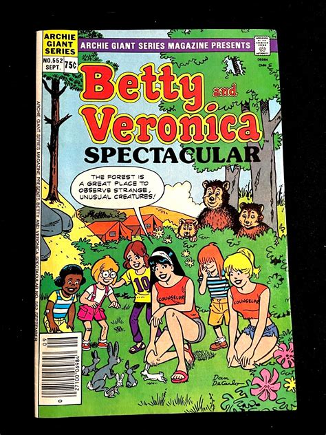 Archie Giant Series - Betty & Veronica #552 1985 - HIGH GRADE Canadian