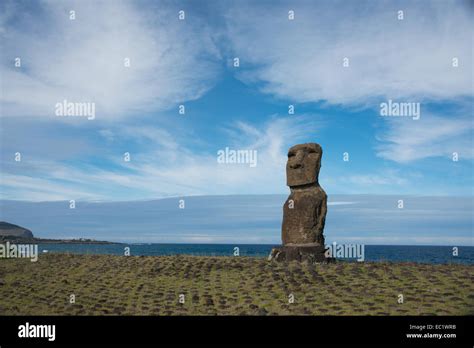 chile easter island aka rapa nui hanga roa rapa nui national park
