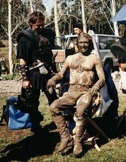 Kevin Smith (Ares) & Michael Hurst (Iolaus) behind the scenes of ...