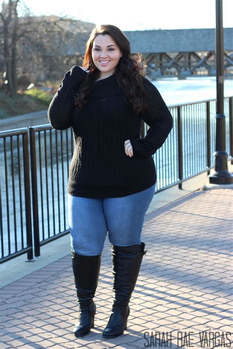 Wide Calf Boots Lookbook [Plus Size Fashion] - Ravings By Rae | Plus