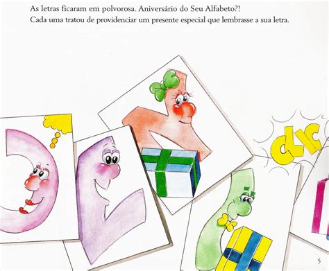 Livro Aniversário Do Seu Alfabeto - Aprendendo com a Tia Debora: Livro: O aniversário do seu Alfabeto.