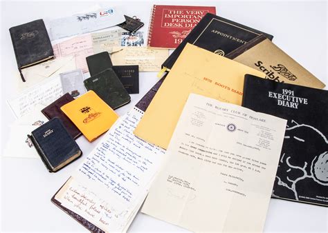 Lot 386 - Beatles / Derek Taylor / Joan Taylor Diaries