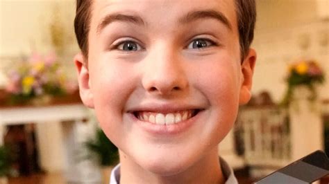 Young Sheldon Star Iain Armitage Is Convinced This Is What Landed Him ...