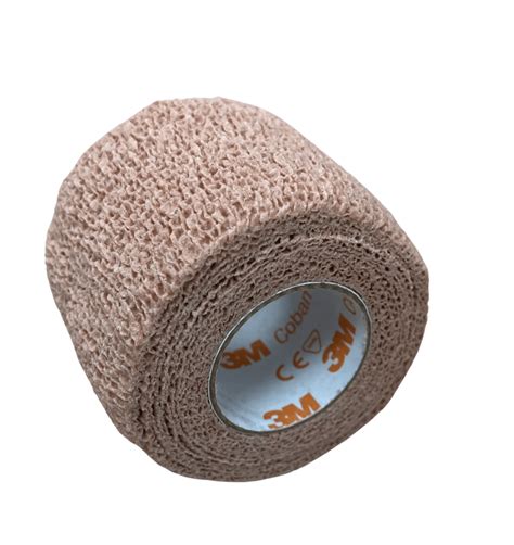coban  adherent wrap mm   sa hand therapy
