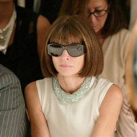 The Story Behind Anna Wintour’s Bob Haircut - The Fashiongton Post