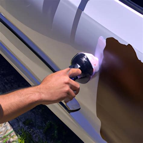 how to repaint a car at home