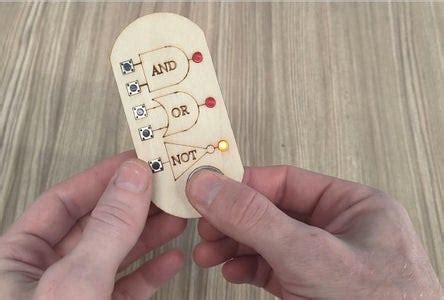The World's Simplest Logic Gate Project : 5 Steps (with Pictures ...