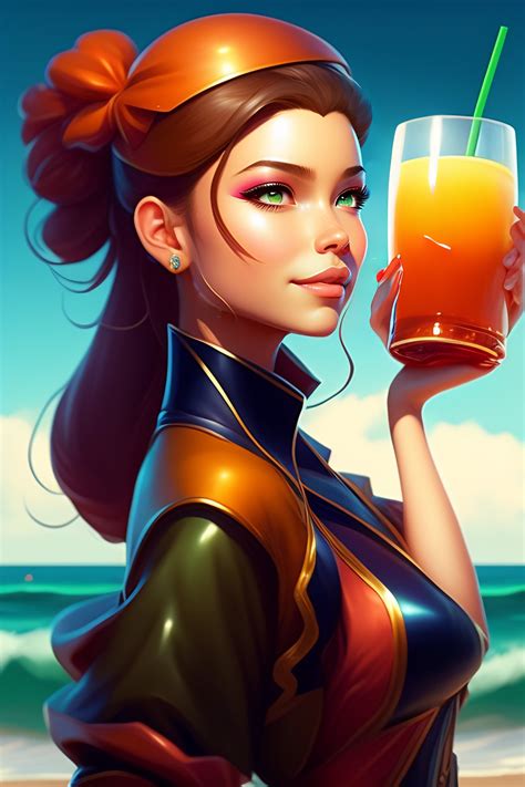 Lexica - Portrait lady miss fantasy and young boy art heartstone Video