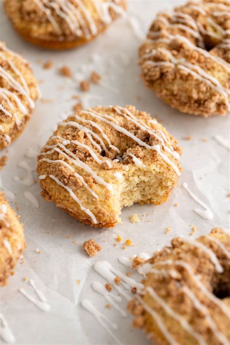 Coffee Cake Donuts | Recipe | Coffee cake, Broma bakery, Cake donuts