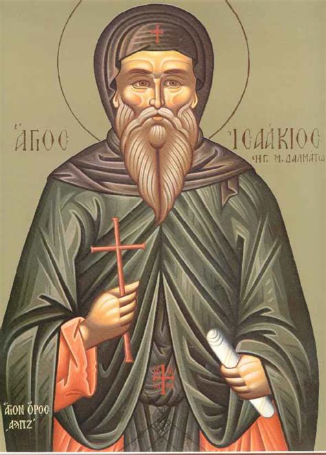Saint Isaac the Confessor, Founder of Dalmatoi Monastery | MYSTAGOGY ...