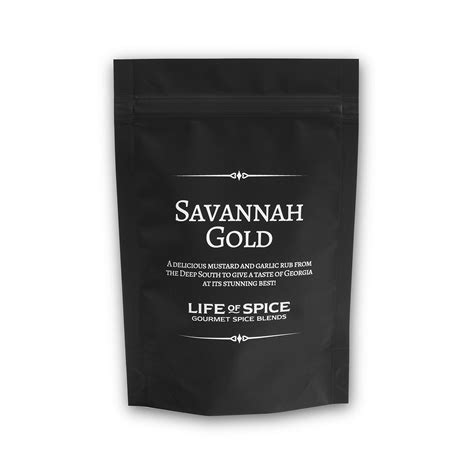 Life of Spice Savannah Gold BBQ Rub | All Purpose American Spice for