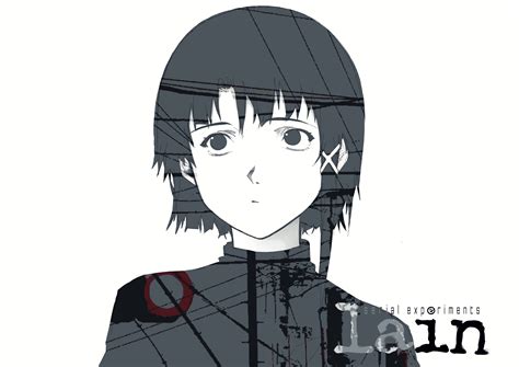 Iwakura Lain - Serial Experiments Lain - Image by oekakiAI #4068628