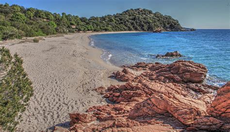 HD Mediterranean Beach Corsica France, HD Wallpaper | Rare Gallery