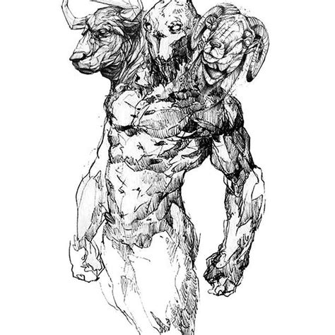 Асмодей:) #tattoo #sketchtattoo #sketch #drugoytattoo #demontattoo # ...