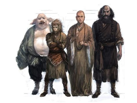 Journey to the West | Character art, West art, Journey to the west
