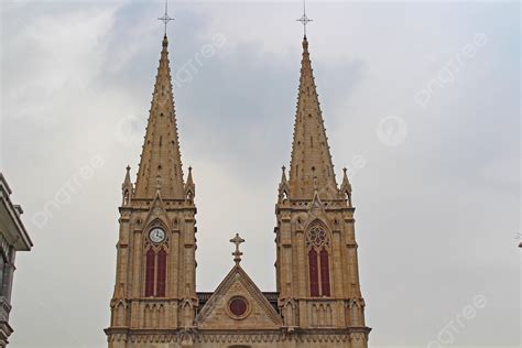 cathedral tower background images hd pictures  wallpaper