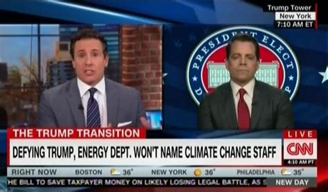 Watch: CNN Anchor Informs Trump Transition Official That Climate Change ...