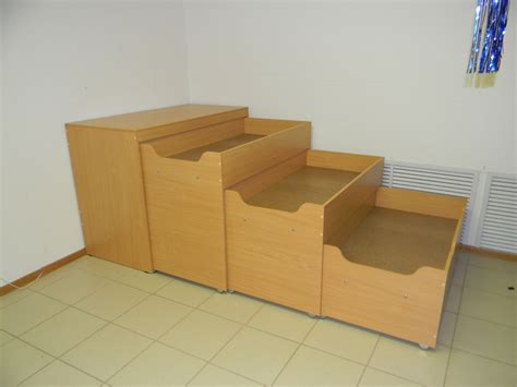Кровать выдвижная 3-х.местная с крышкой 1328*650*976 | Интернет-магазин ...