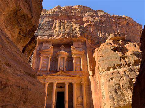 Petra: uma cidade esculpida nas montanhas