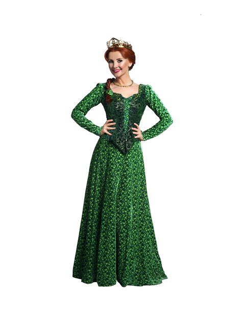 Carley Stenson in 'Shrek The Musical' | Fiona costume, Princess fiona
