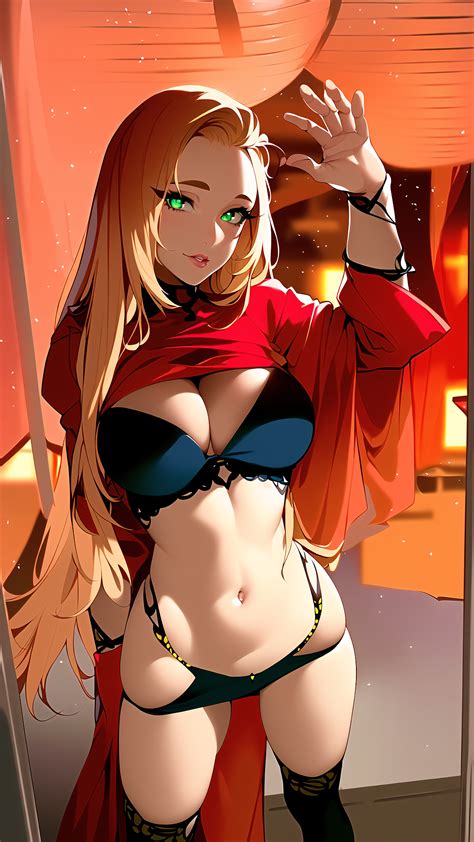 Rule 34 - 1girls 2023 ai generated black socks blonde hair curvy body ...