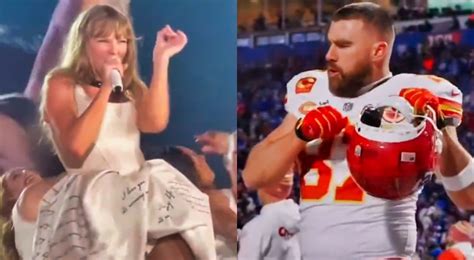 VIDEO: Everyone Thinks Taylor Swift Stole Travis Kelce's Dance Move ...