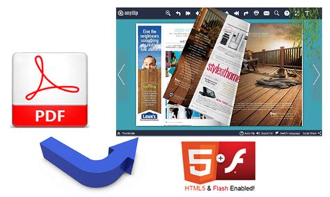 Flipbook Software for Mac - Create and Publish Flash and HTML5 FlipBook