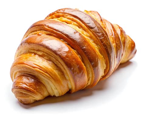 golden flaky croissant  buttery layers  crisp exterior  studio